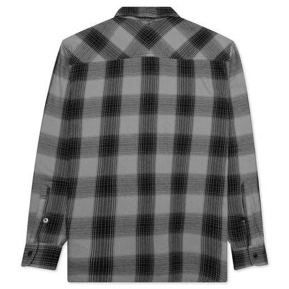 Lumbers L/S C-Shirt - Grey