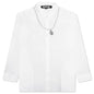 Medal SH L/S CO Shirts - White