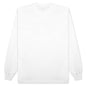 Mop-2 L/S C-Tee - White