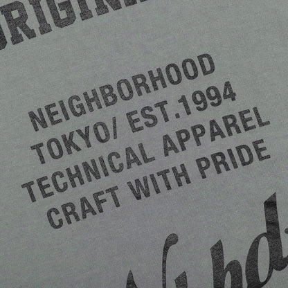 NH-11 S/S Tee - Sage Green