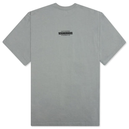 NH-11 S/S Tee - Grey