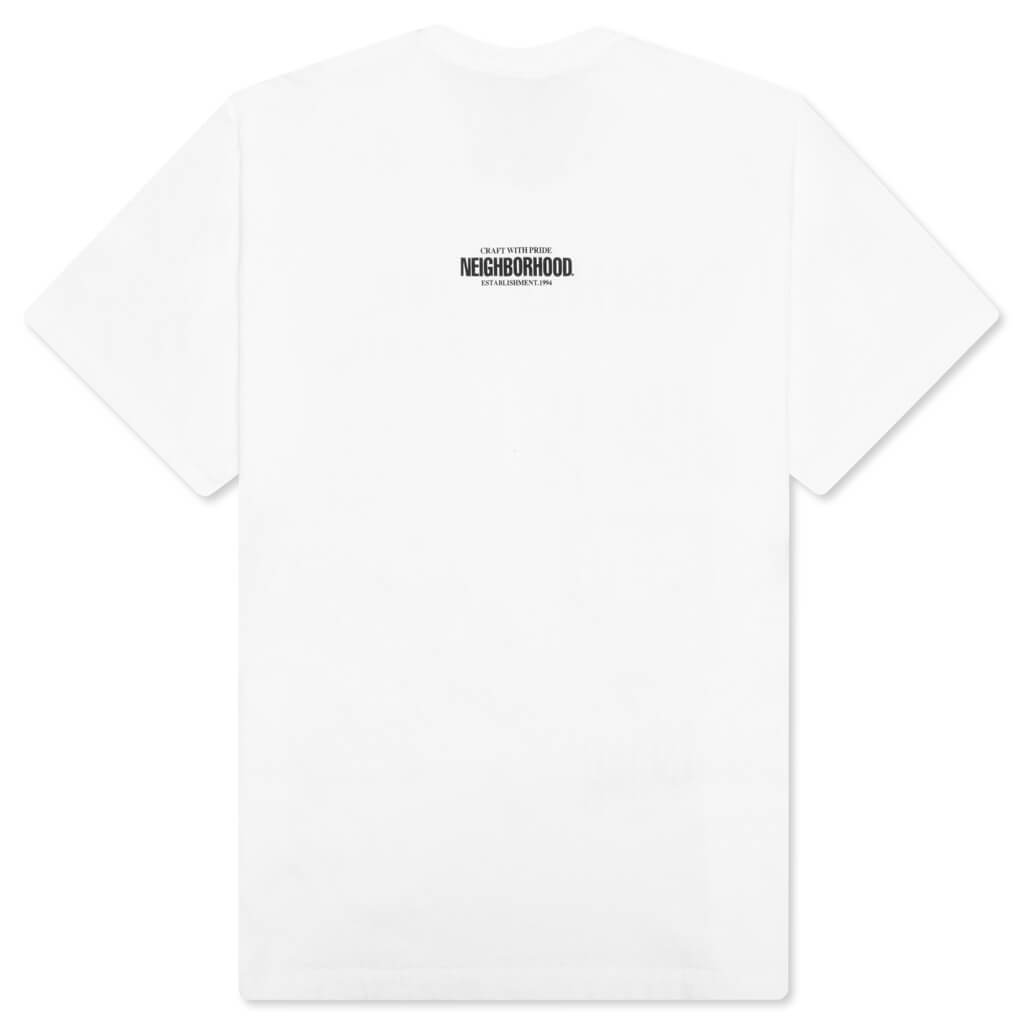 NH-11 S/S Tee - White