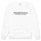 NH-4 L/S Tee - White