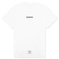 NH-8 S/S Tee - White