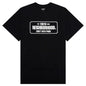 NH1 S/S CO Tee - Black