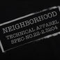 NH4 CO S/S Tee - Black