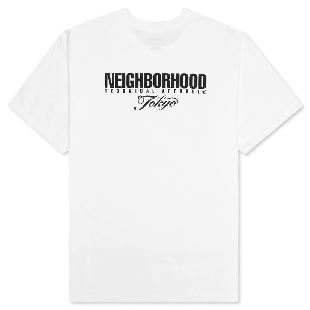 NH6 CO S/S Tee - White