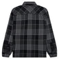 Nel Check Shirt - Black