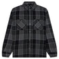 Nel Check Shirt - Black