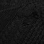Savage Cable Sweater AW Knit - Black