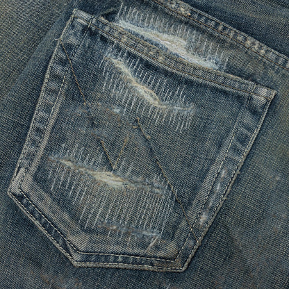 Scratch Savage DP Narrow C Pant - Indigo