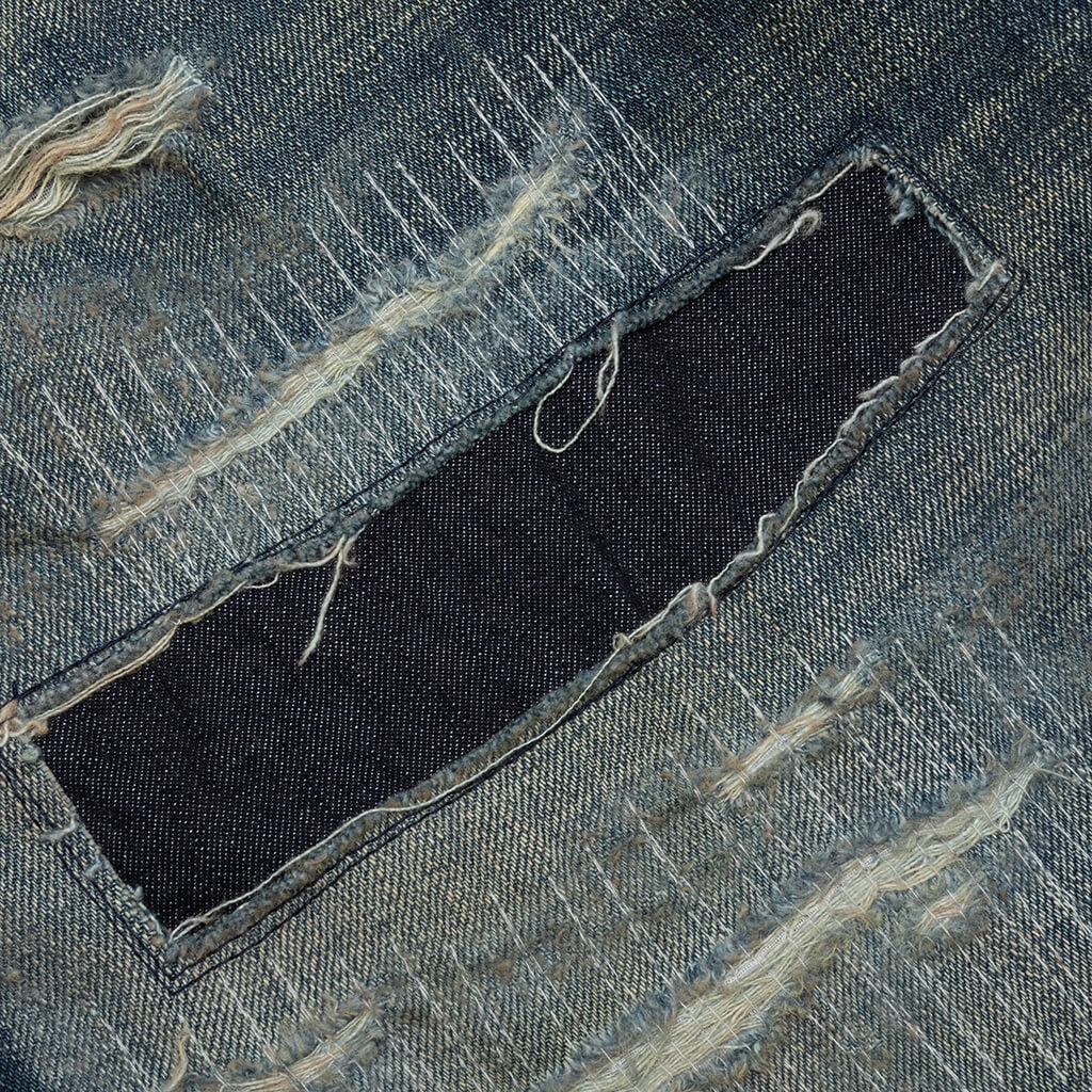 Scratch Savage DP Narrow C Pant - Indigo