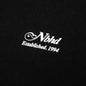 Script L/S C-Tee  - Black/White