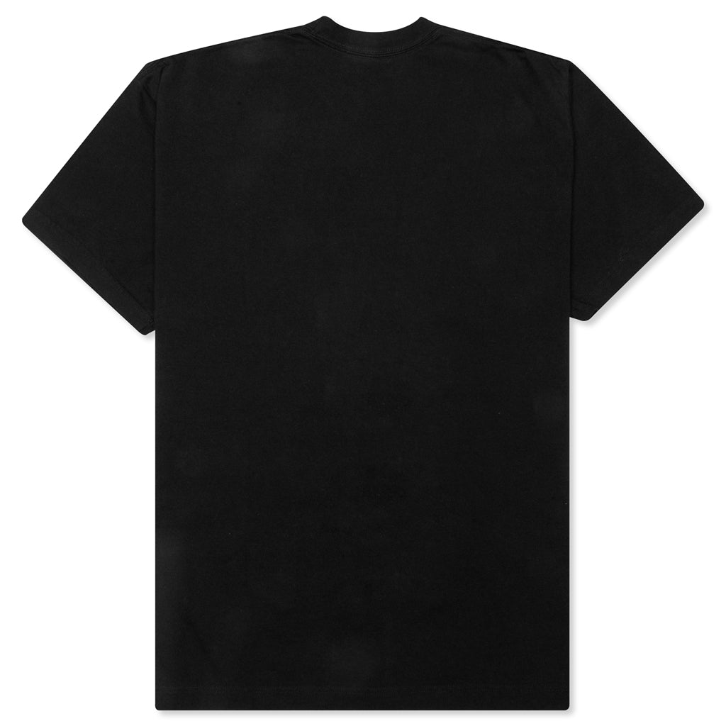 Script S/S C-Tee - Black