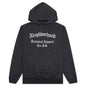 Sulfur Dye L/S CO Hoodie - Black