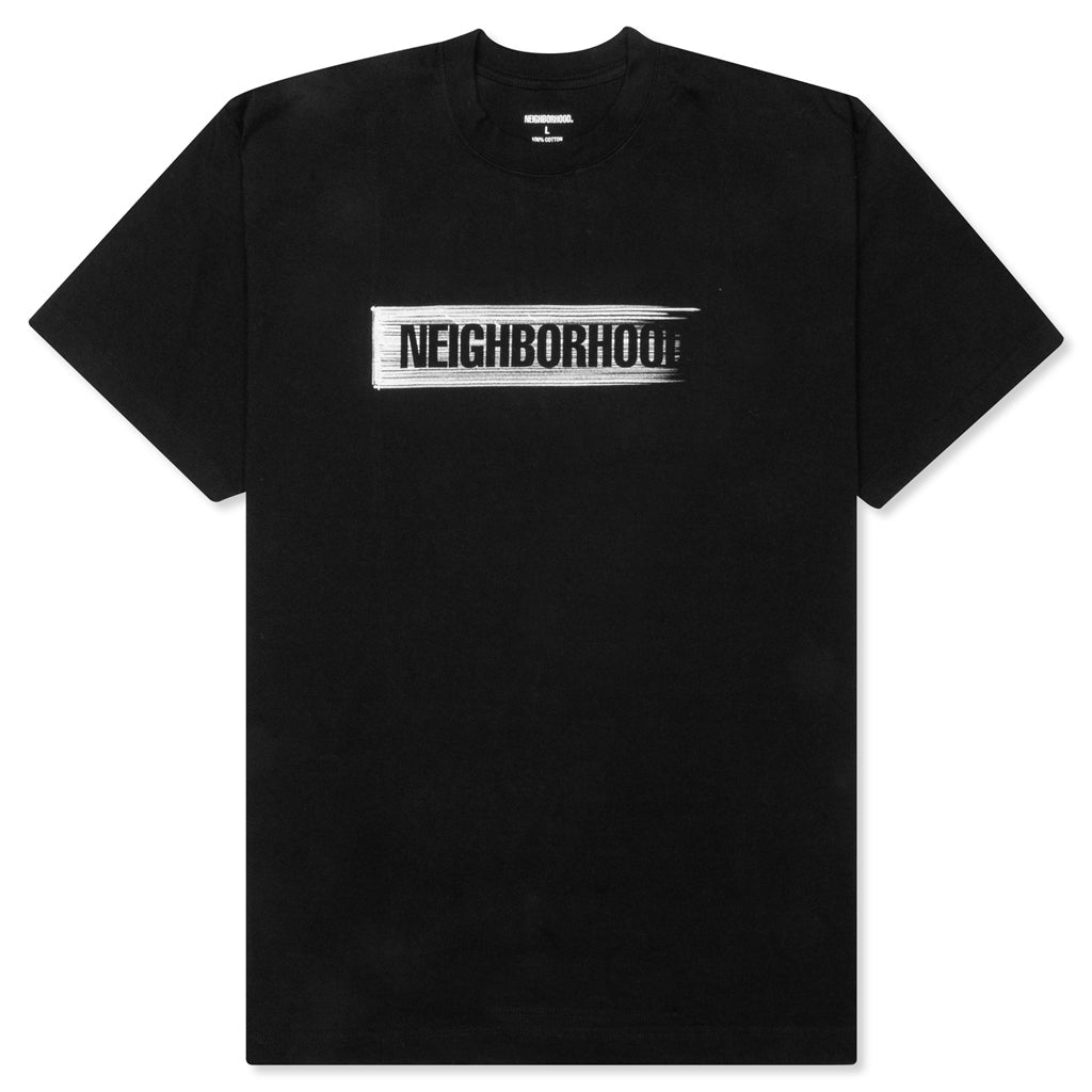 Surface S/S C-Tee - Black