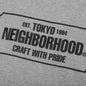 NH1 S/S CO Tee - Grey