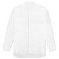 Tie Shirt LS - White/Red