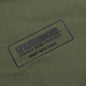 Zip Work Jacket - Olive Drab