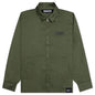 Zip Work Jacket - Olive Drab