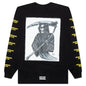 Neighborhood x Babylon Tee LS-2 - Black