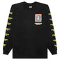 Neighborhood x Babylon Tee LS-2 - Black