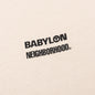 Neighborhood x Babylon Tee SS-1 - Beige