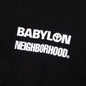 Neighborhood x Babylon Tee SS-3 - Black