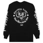 Neighborhood x Motor Head 2 L/S C-Tee - Black