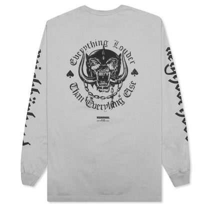 Neighborhood x Motor Head 2 L/S C-Tee - Grey