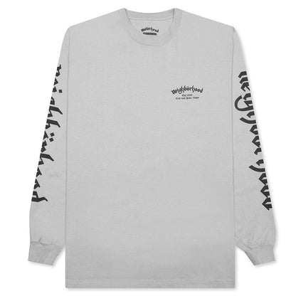 Neighborhood x Motor Head 2 L/S C-Tee - Grey