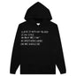 Neighborhood x One Of These Days L/S C-Hooded - Black