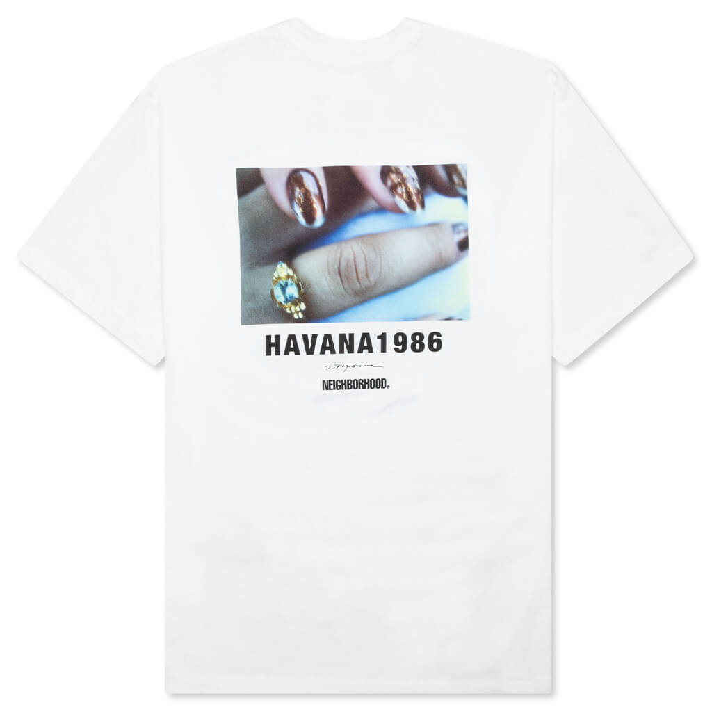 Neighborhood x Osamu Nagahama NHON-1 S/S C-Tee - White