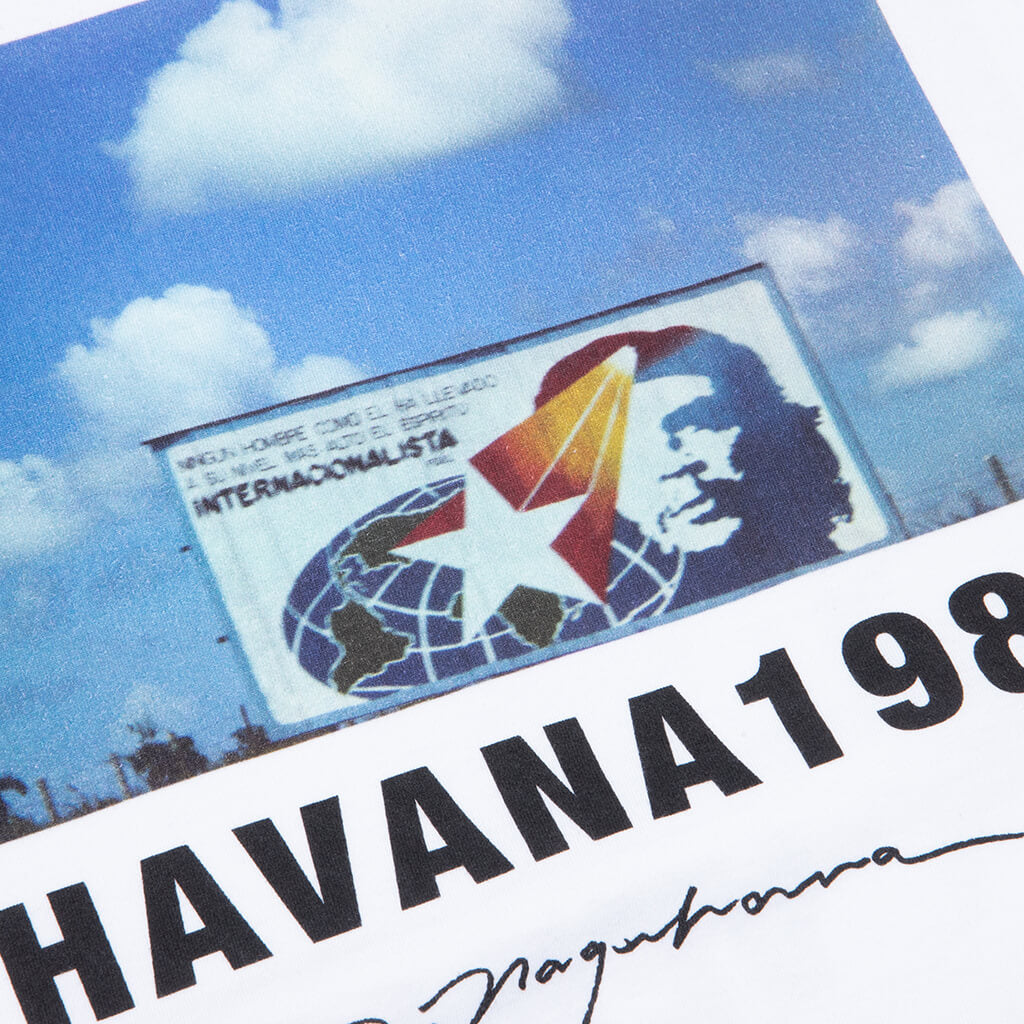 Neighborhood x Osamu Nagahama NHON-4 S/S C-Tee - White
