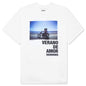 Neighborhood x Osamu Nagahama NHON-4 S/S C-Tee - White