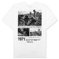 Neighborhood x Osamu Nagahama S/S Tee 2 - White