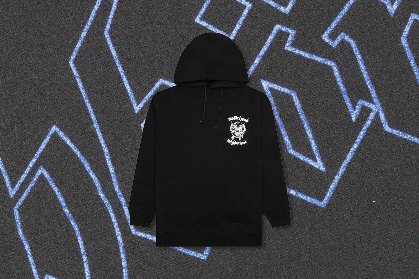 Neighborhood x Motor Head L/S C-Hoodie - Black
