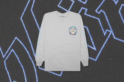 Neighborhood x Motor Head 1 L/S C-Tee - Grey