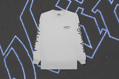 Neighborhood x Motor Head 2 L/S C-Tee - Grey