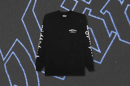 Neighborhood x Motor Head 2 L/S C-Tee - Black
