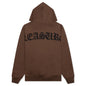 Neural Hoodie - Brown