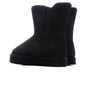 Neve Nabuk Boot - Black