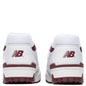 550 - White/Maroon