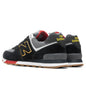 574 - Noir/Tech Grey