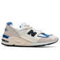 New Balance 990v2 Made in USA - White/Blue