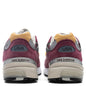 992 - Burgundy/Gold