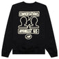Conversations Amongst Us Crew - Black