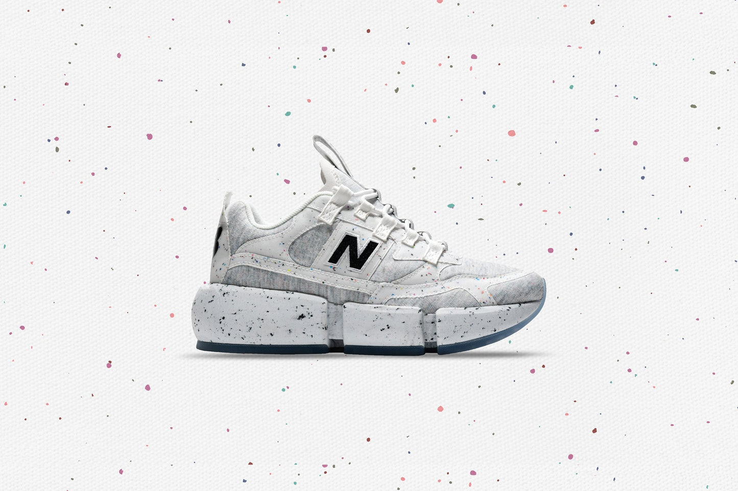 New Balance x Jaden Smith Vision Racer - Munsell White