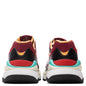 Women's 57/40 - Burgundy/Multi