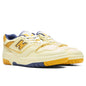 New Balance x Aime Leon Dore P550 Basketball Oxfords - White/Yellow